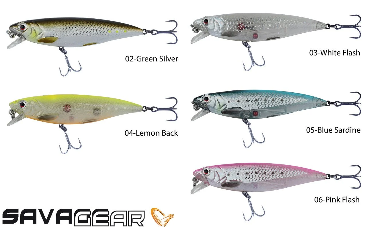 Savage gear 3D Twitch Minnow 6,6cm 6g