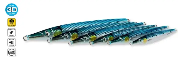 Savage Gear 3D Needle Jig 60 Gram 17 Cm Sahte Balık