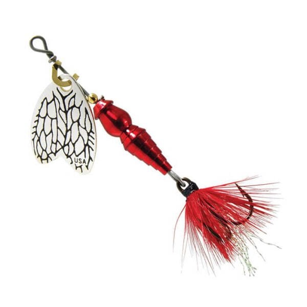 Mepps Bug Olta Kaşığı Kırmızı