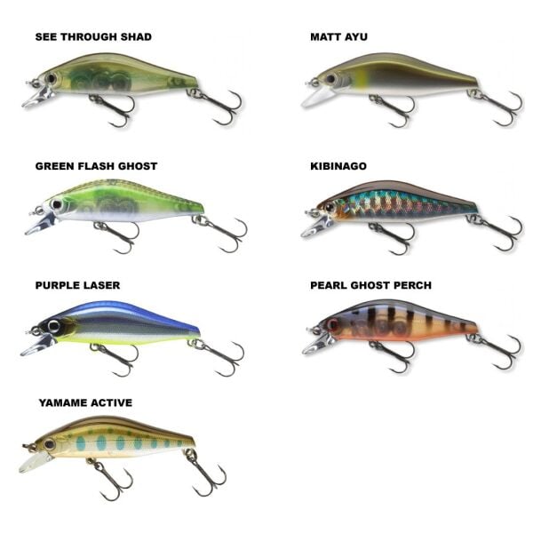 DAIWA TOURNAMENT WISE MINNOW FLOATING 5CM, 5.2GR