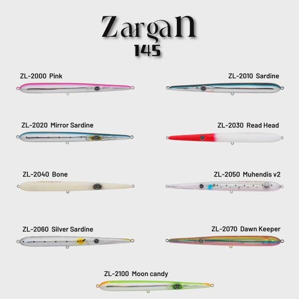 Hanfish Zargan 14.5 Cm 14.2 Gram Su Üstü Maket Balık