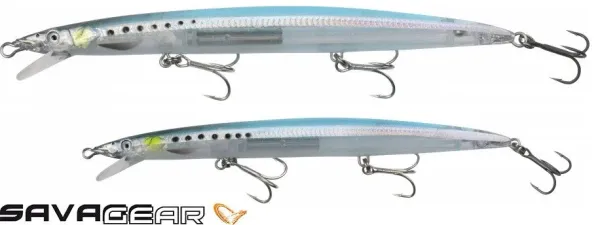 Savage gear Sandeel Jerk Minnow 175 25g