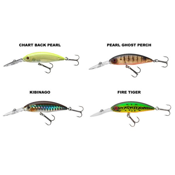 DAIWA TOURNAMENT SPIKE FLOATING 5.3CM, 5.3GR