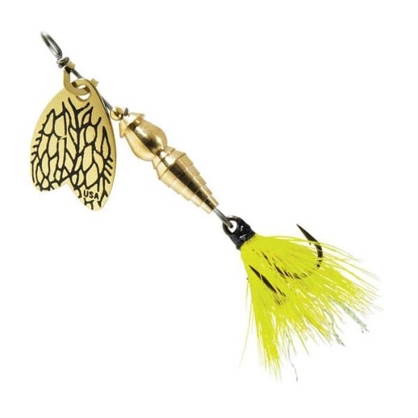 Mepps Bug Olta Kaşığı Sarı