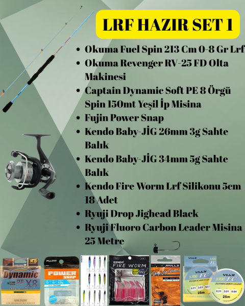 LRF HAZIR SET