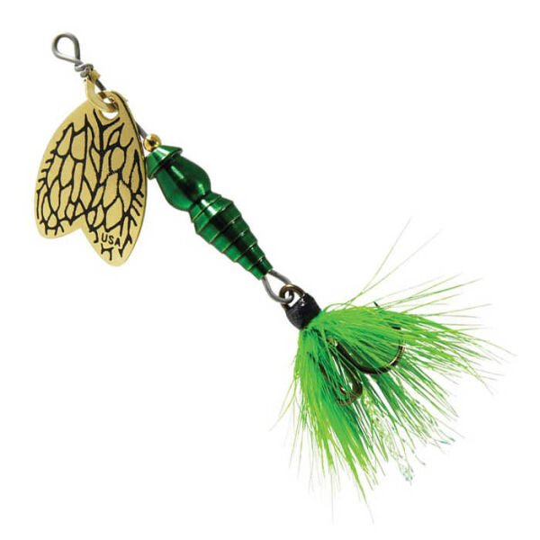 Mepps Bug Olta Kaşığı Yeşil