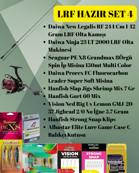 LRF HAZIR SET 4