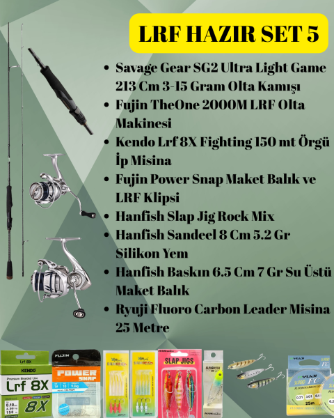 LRF HAZIR SET 5
