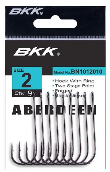 BKK ABERDEEN-R Diamond Delikli Olta İğnesi