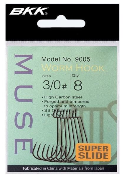 BKK Muse Delikli Olta İğnesi