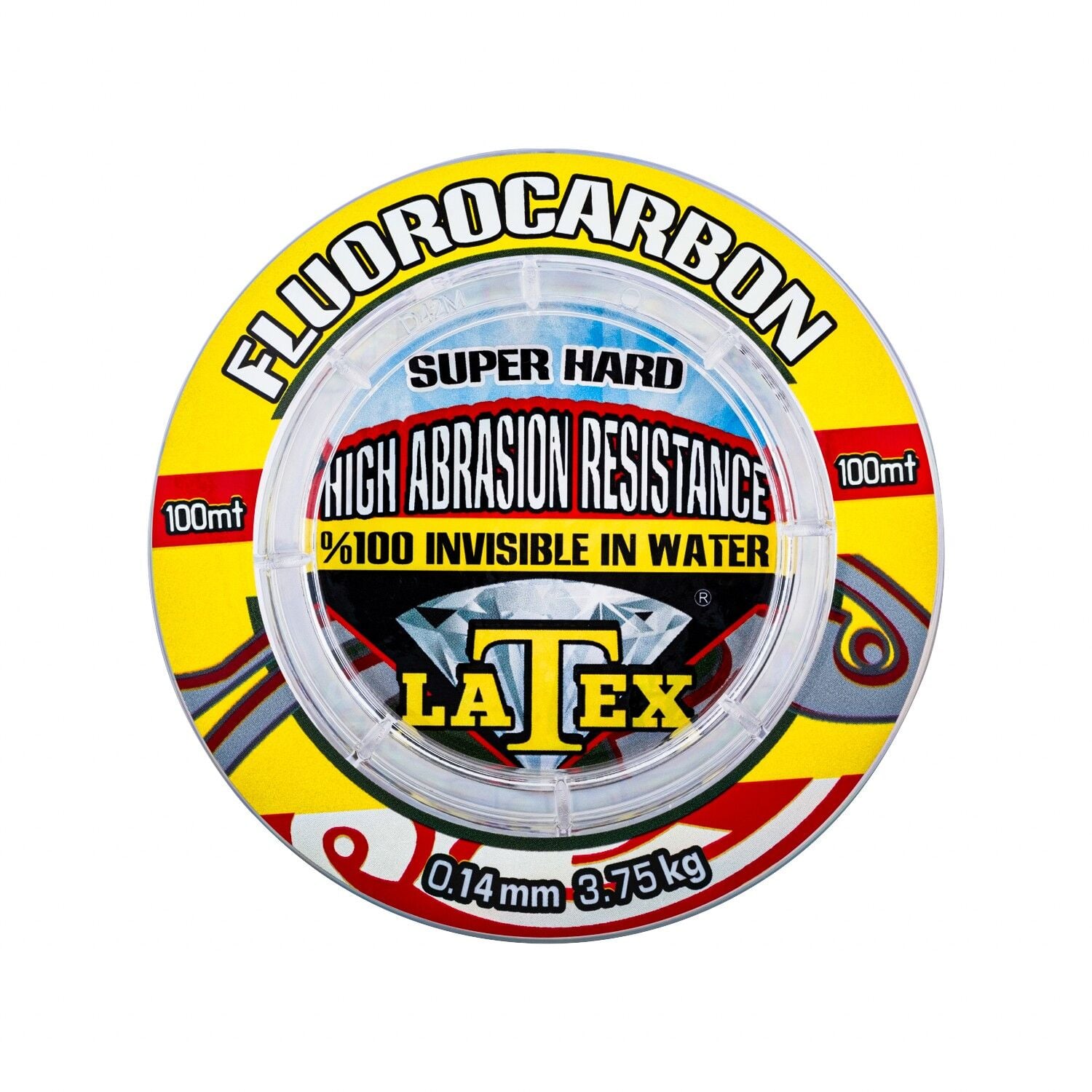 Latex Fluorocarbon Misina 100 Metre