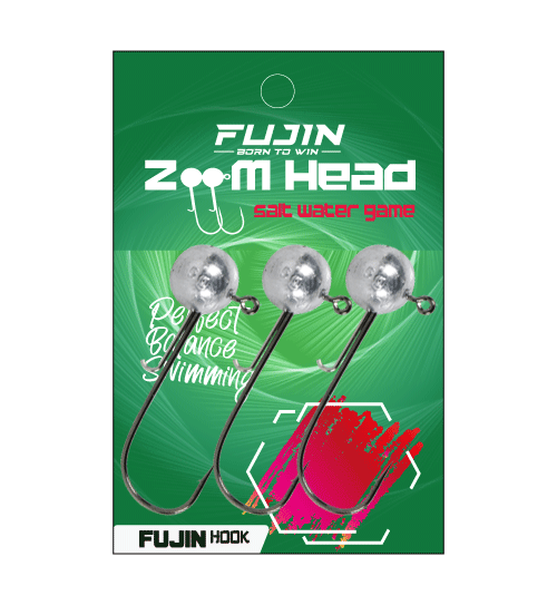 Fujin Zoom Head 2/0 İğne Jighead
