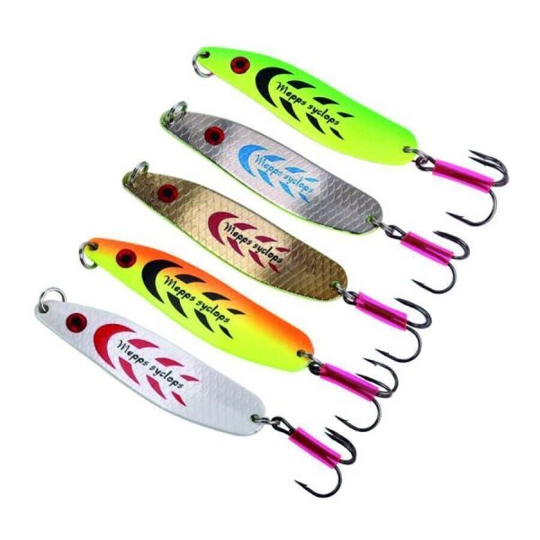 Mepps Syclops Olta Kaşığı Gümüş-Siyah