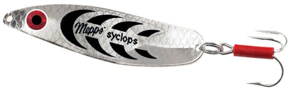 Mepps Syclops Olta Kaşığı Gümüş-Siyah