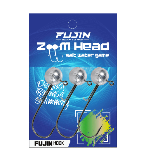 Fujin Zoom Head 3/0 İğne Jighead
