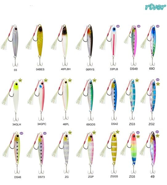 River Alonso Jig 20G