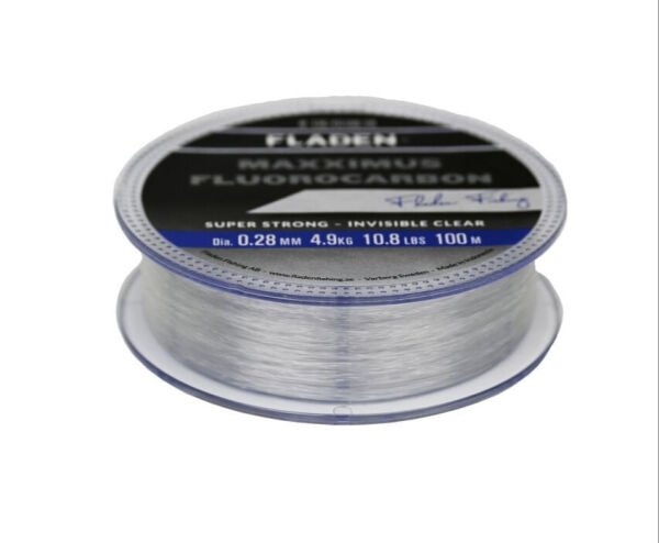 Fladen Maxximus Fluorocarbon Misina 100 Metre
