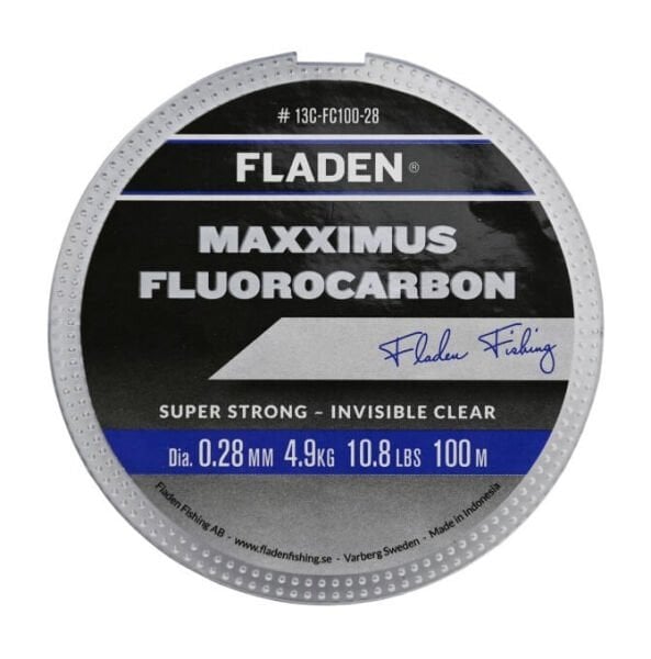 Fladen Maxximus Fluorocarbon Misina 100 Metre