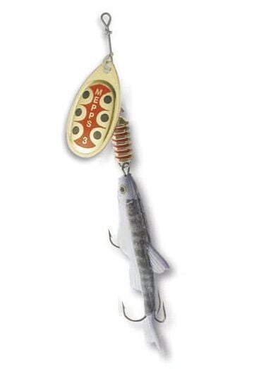 Mepps Aglia Tw Mino Olta Kaşığı Sarı