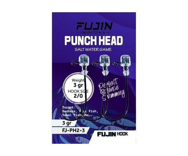 Fujin Punch Head Jighead FJ-PH #2/0 İğne