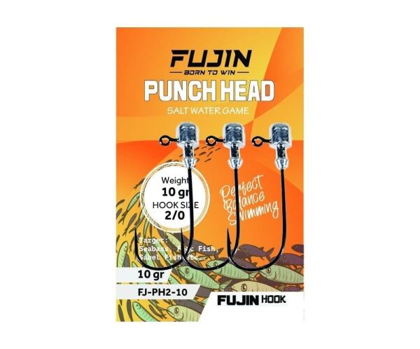 Fujin Punch Head Jighead FJ-PH #2/0 İğne