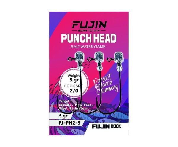 Fujin Punch Head Jighead FJ-PH #2/0 İğne