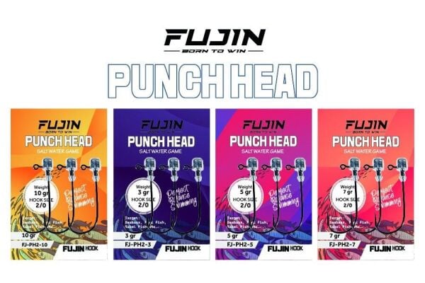 Fujin Punch Head Jighead FJ-PH #2/0 İğne