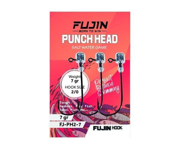 Fujin Punch Head Jighead FJ-PH #2/0 İğne
