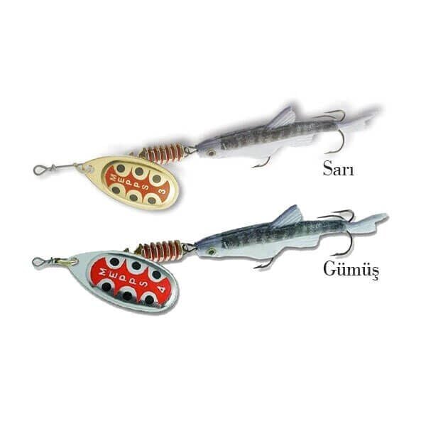 Mepps Aglia Tw Mino Olta Kaşığı Gümüş