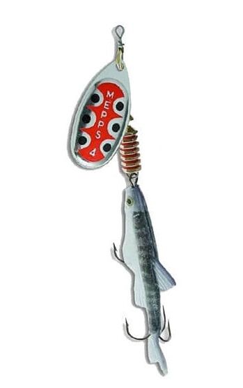 Mepps Aglia Tw Mino Olta Kaşığı Gümüş