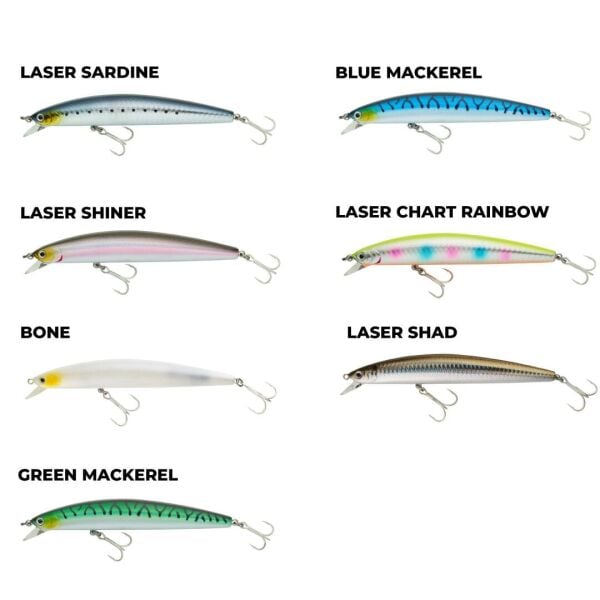 Daiwa D'Minnow SW15 Floating 15 Cm 31.5 Gram Maket Balık