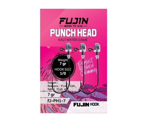 Fujin Punch Head Jighead FJ-PH #1/0 İğne
