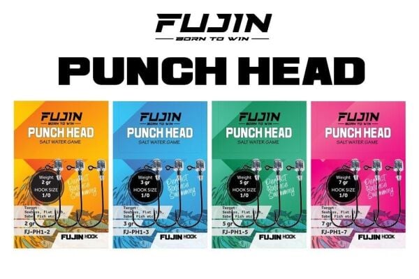Fujin Punch Head Jighead FJ-PH #1/0 İğne
