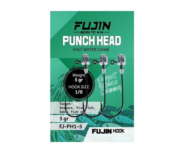 Fujin Punch Head Jighead FJ-PH #1/0 İğne