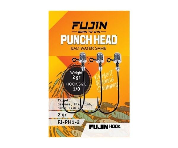 Fujin Punch Head Jighead FJ-PH #1/0 İğne