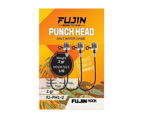 Fujin Punch Head Jighead FJ-PH #1/0 İğne