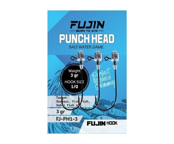 Fujin Punch Head Jighead FJ-PH #1/0 İğne