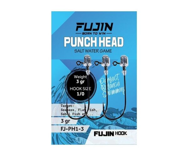 Fujin Punch Head Jighead FJ-PH #1/0 İğne