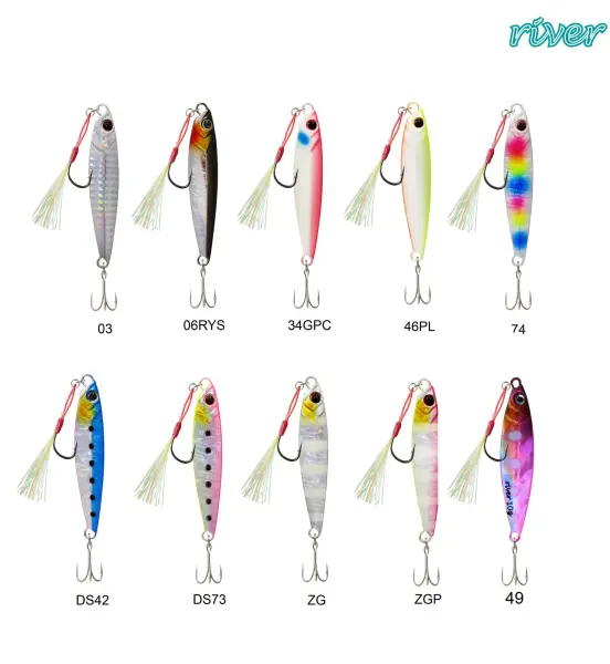 River Alonso Jig 10G