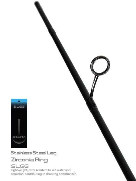 Fujin TheOne 186 Cm 02-3 Gram LRF Olta Kamışı