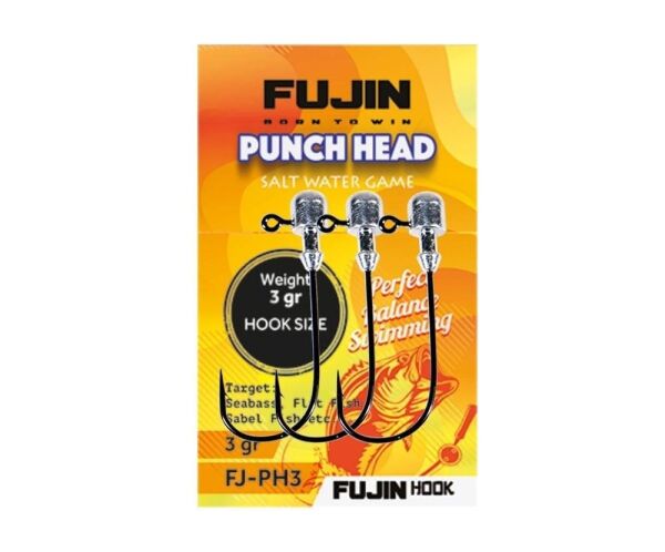 Fujin Punch Head Jighead FJ-PH #3/0 İğne