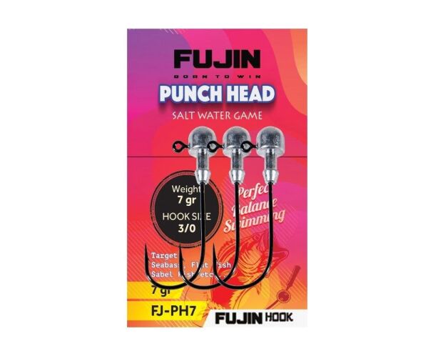 Fujin Punch Head Jighead FJ-PH #3/0 İğne