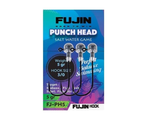 Fujin Punch Head Jighead FJ-PH #3/0 İğne