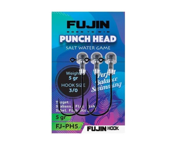 Fujin Punch Head Jighead FJ-PH #3/0 İğne