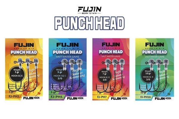 Fujin Punch Head Jighead FJ-PH #3/0 İğne