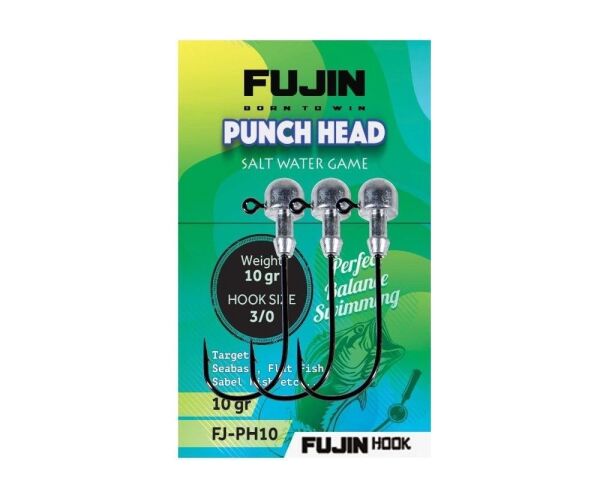 Fujin Punch Head Jighead FJ-PH #3/0 İğne