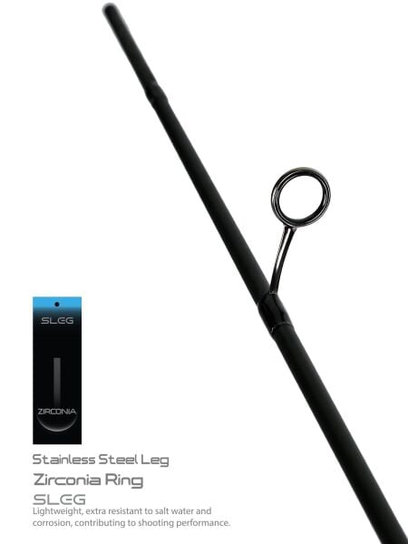Fujin TheOne 186 Cm 04-5 Gram LRF Olta Kamışı