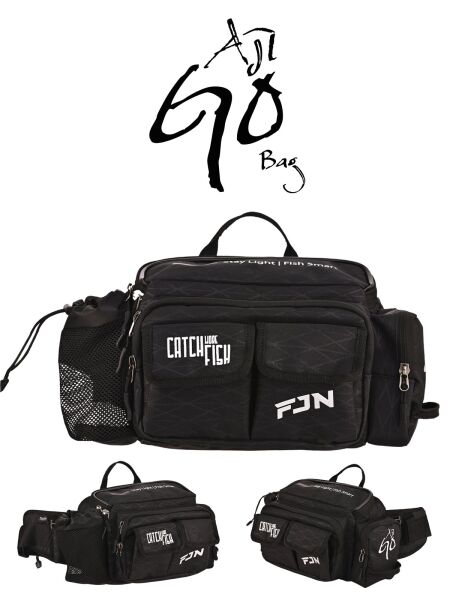 Fujin AjiGo Bel Çantası - Balıkçı Çantası