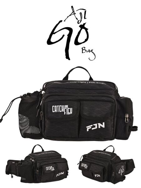 Fujin AjiGo Bel Çantası - Balıkçı Çantası