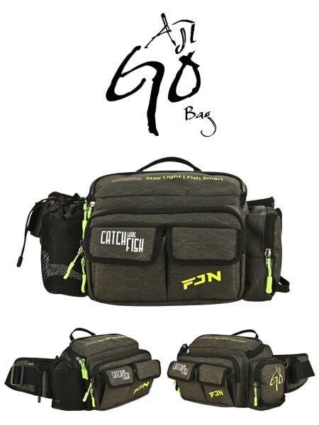 Fujin AjiGo Bel Çantası - Balıkçı Çantası